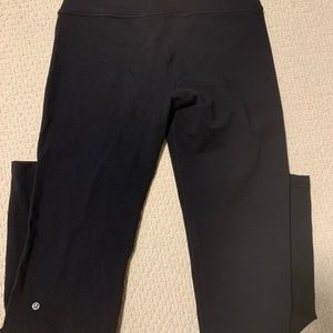 Tall size 12 lululemon low rise yoga pants